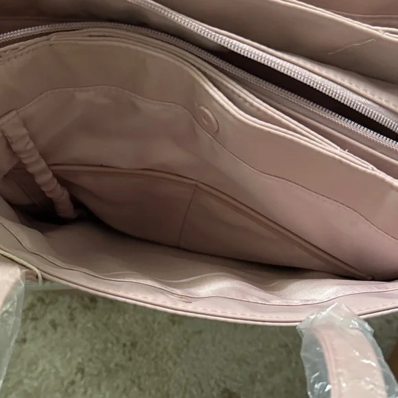 BEIS Pink Tote Bag - Picture 6 of 9